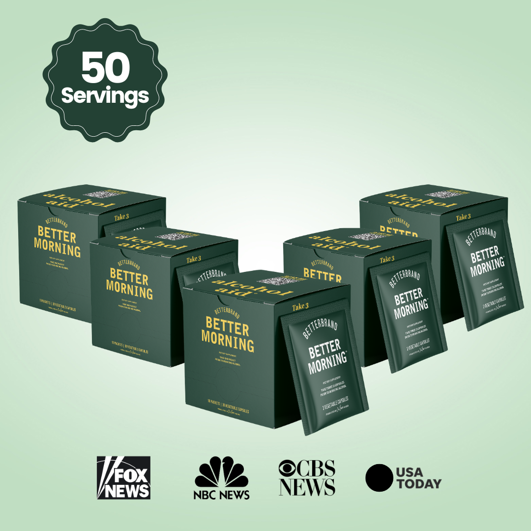BetterMorning® Packs