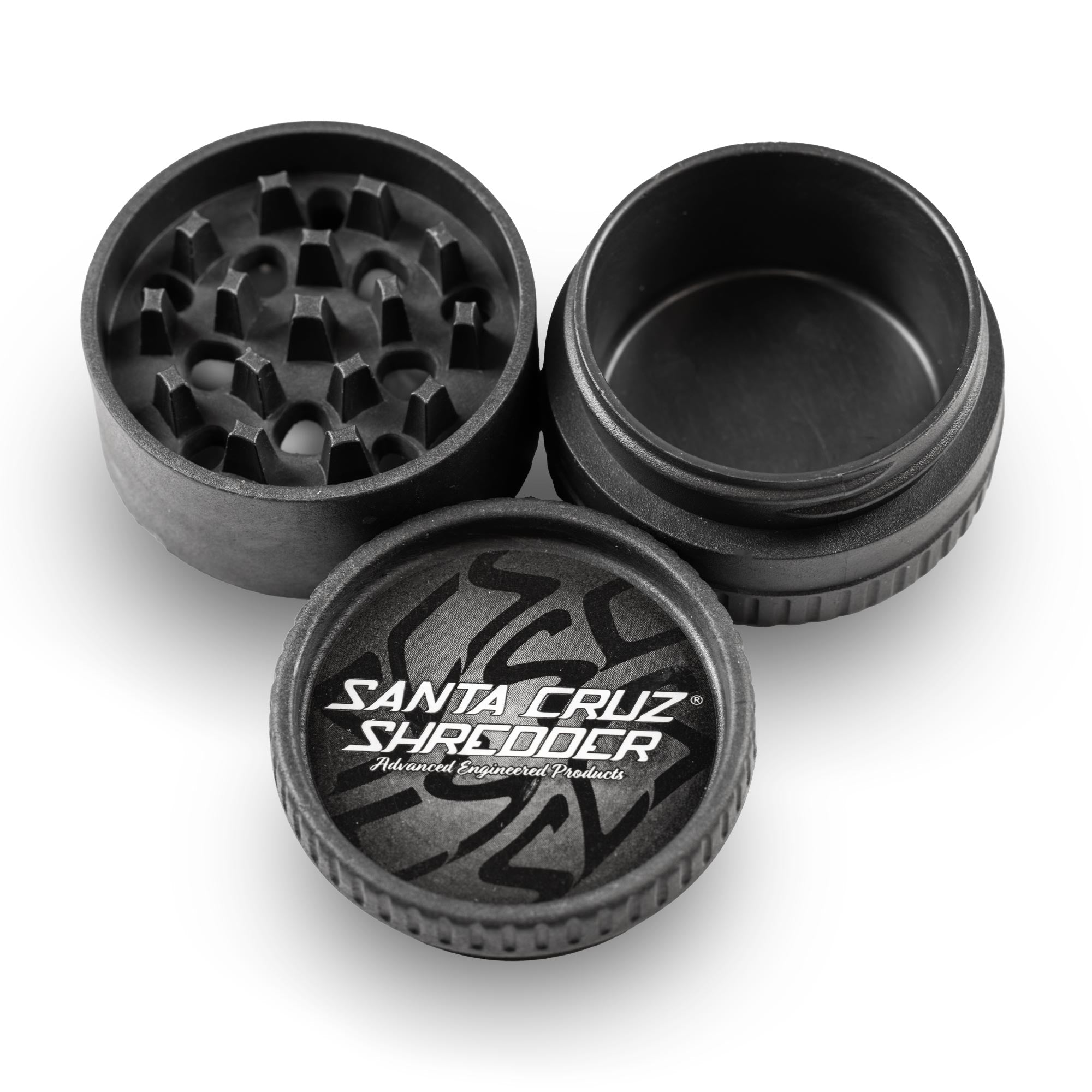 Santa Cruz Shredder Hemp 3 Piece Grinders Best Price