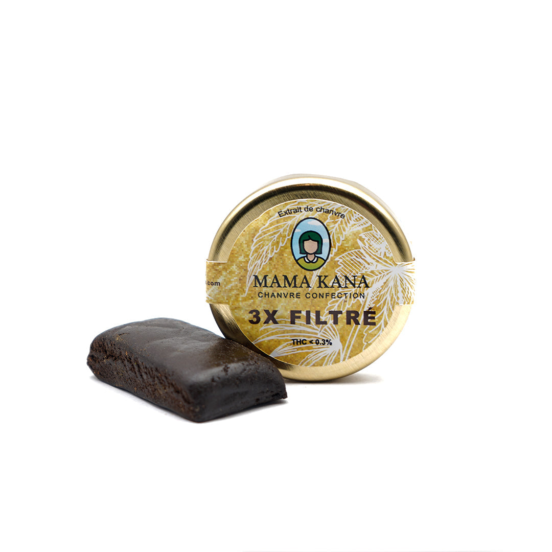 MAMA KANA CBD 3x Filtré Hash CBD 21% + CBG 23% 💣