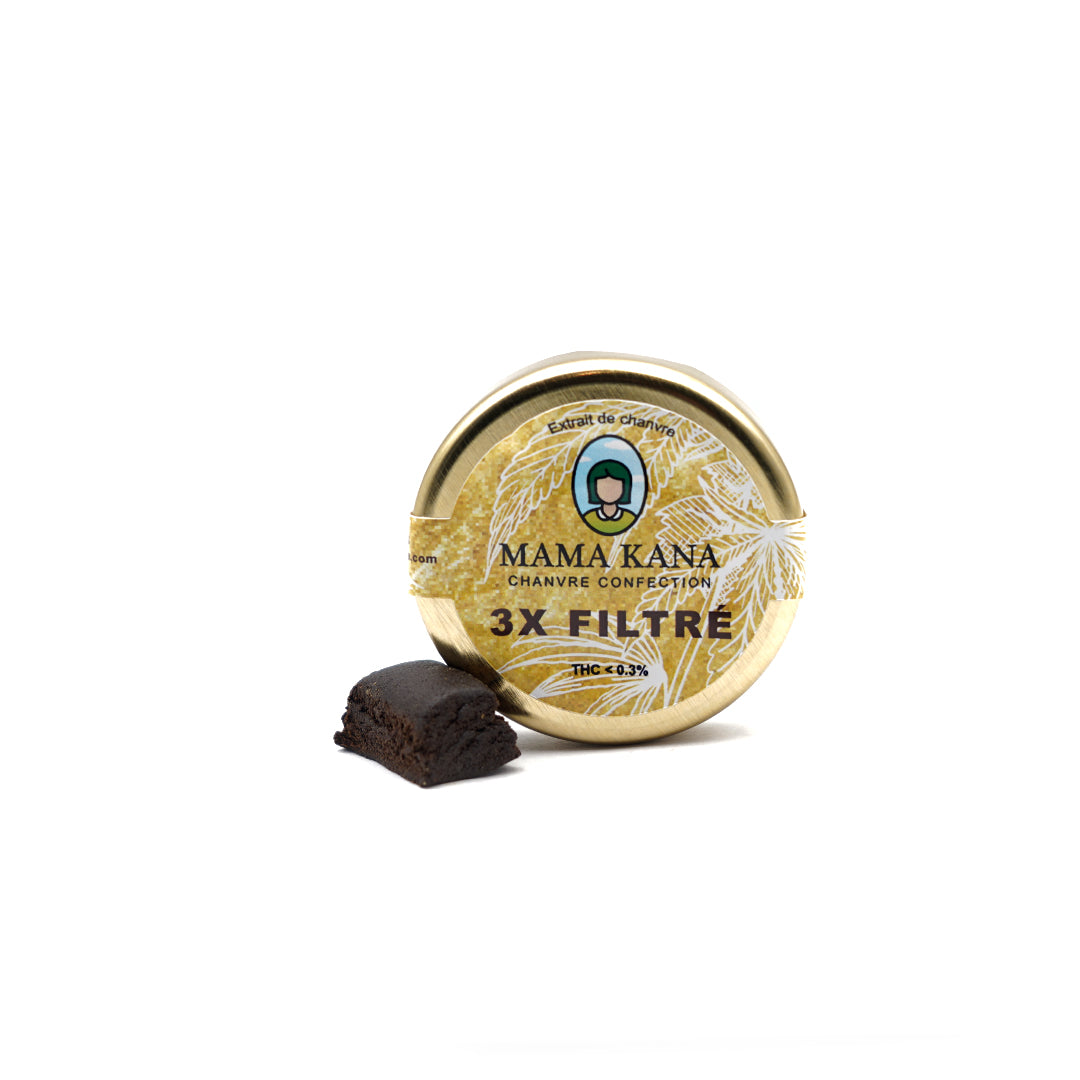MAMA KANA CBD 3x Filtré Hash CBD 21% + CBG 23% 💣