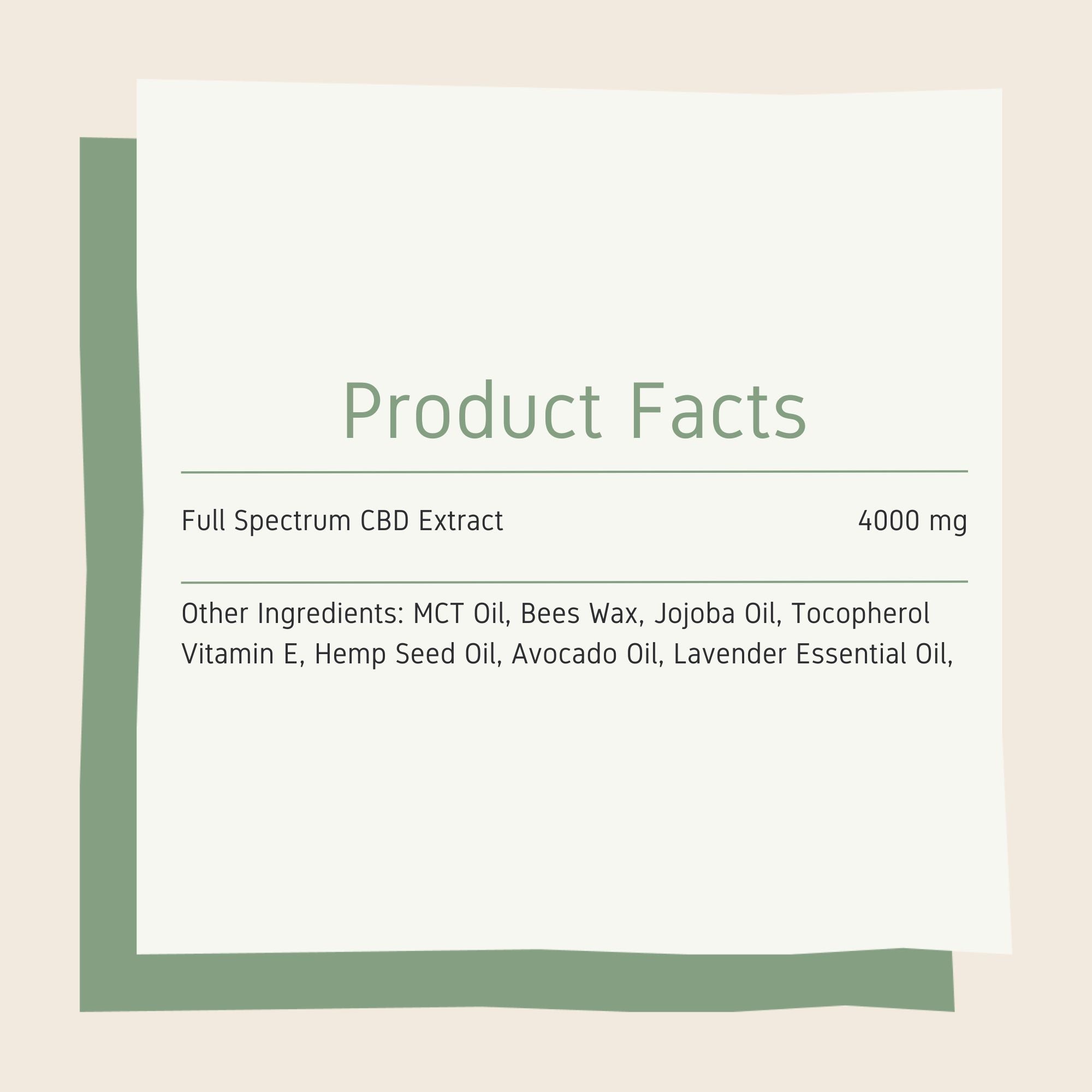 Neurogan CBD Balm