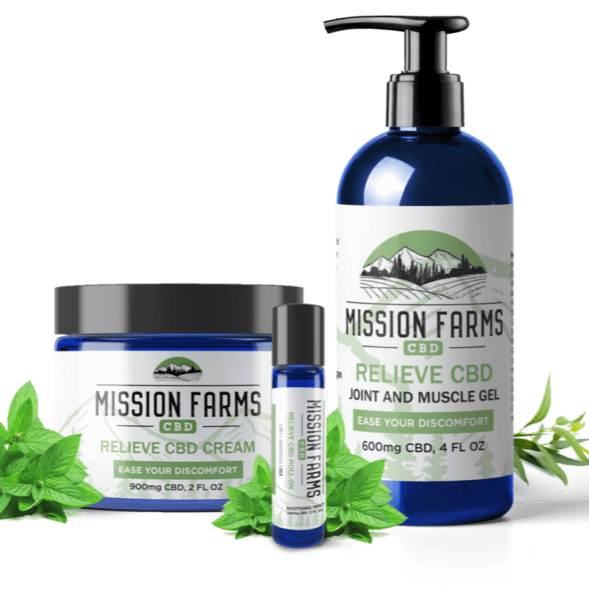 Mission Farms Relieve CBD Small Bundle