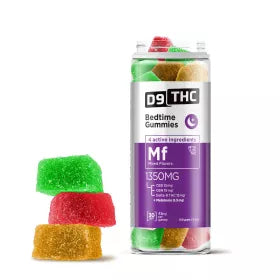 45mg Bedtime Gummies - CBD, CBN, D9 - D9 THC Best Price
