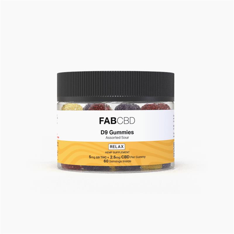 FAB CBD Delta 9 Gummies Best Price