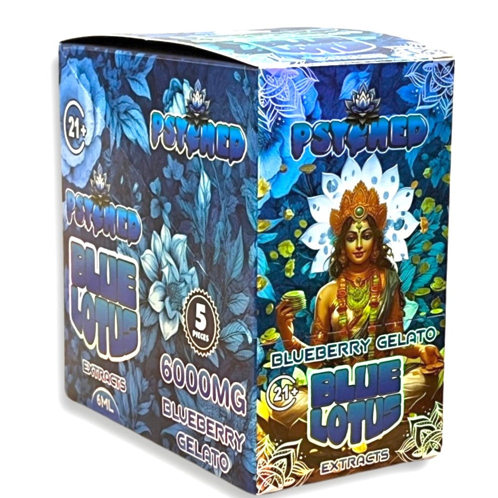 PSYCHED - Blue Lotus Extract - 6000mg Disposable - Unit Single Best Price