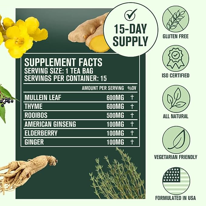 BetterLungs Tea & Tincture