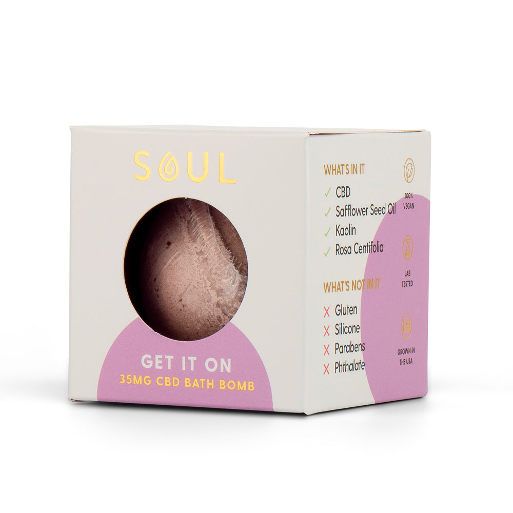 Soul CBD: CBD Bath Bombs