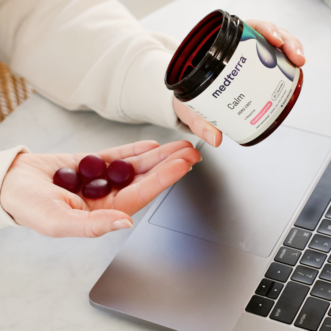 Medterra Calm CBD Gummies