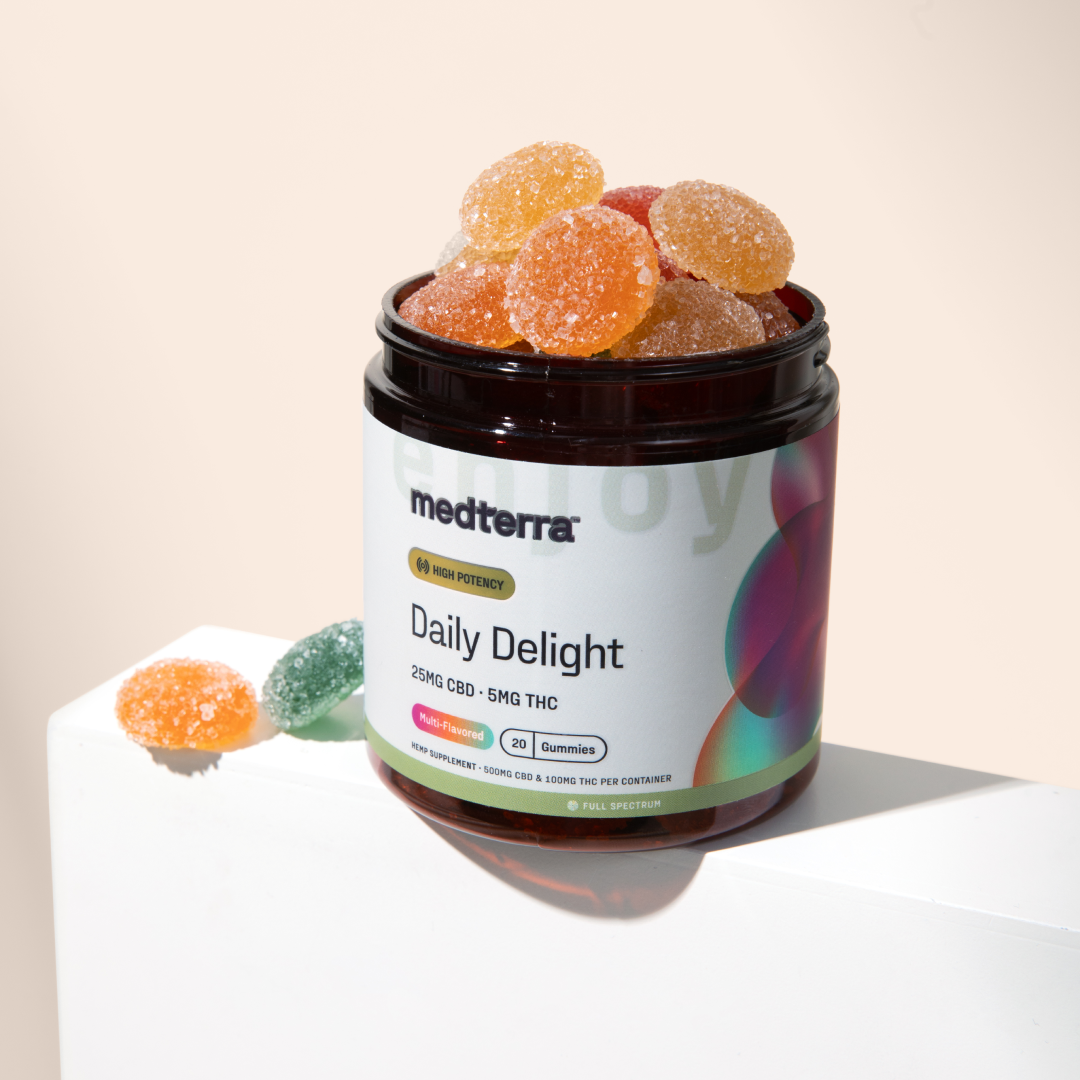 Medterra Daily Delight CBD Gummies