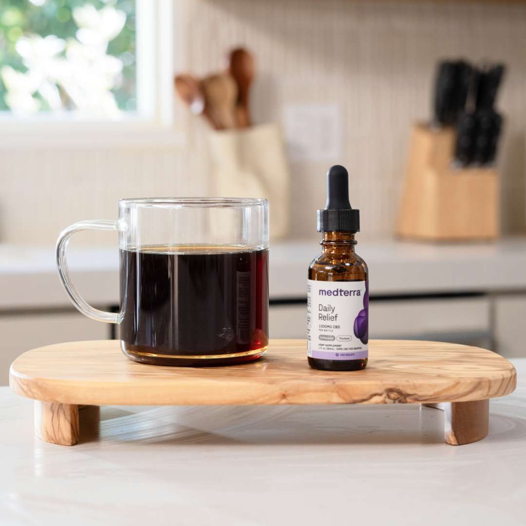 Medterra Daily Relief CBD Isolate Oil