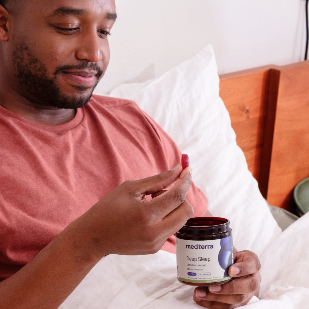 Medterra Deep Sleep CBD Gummies
