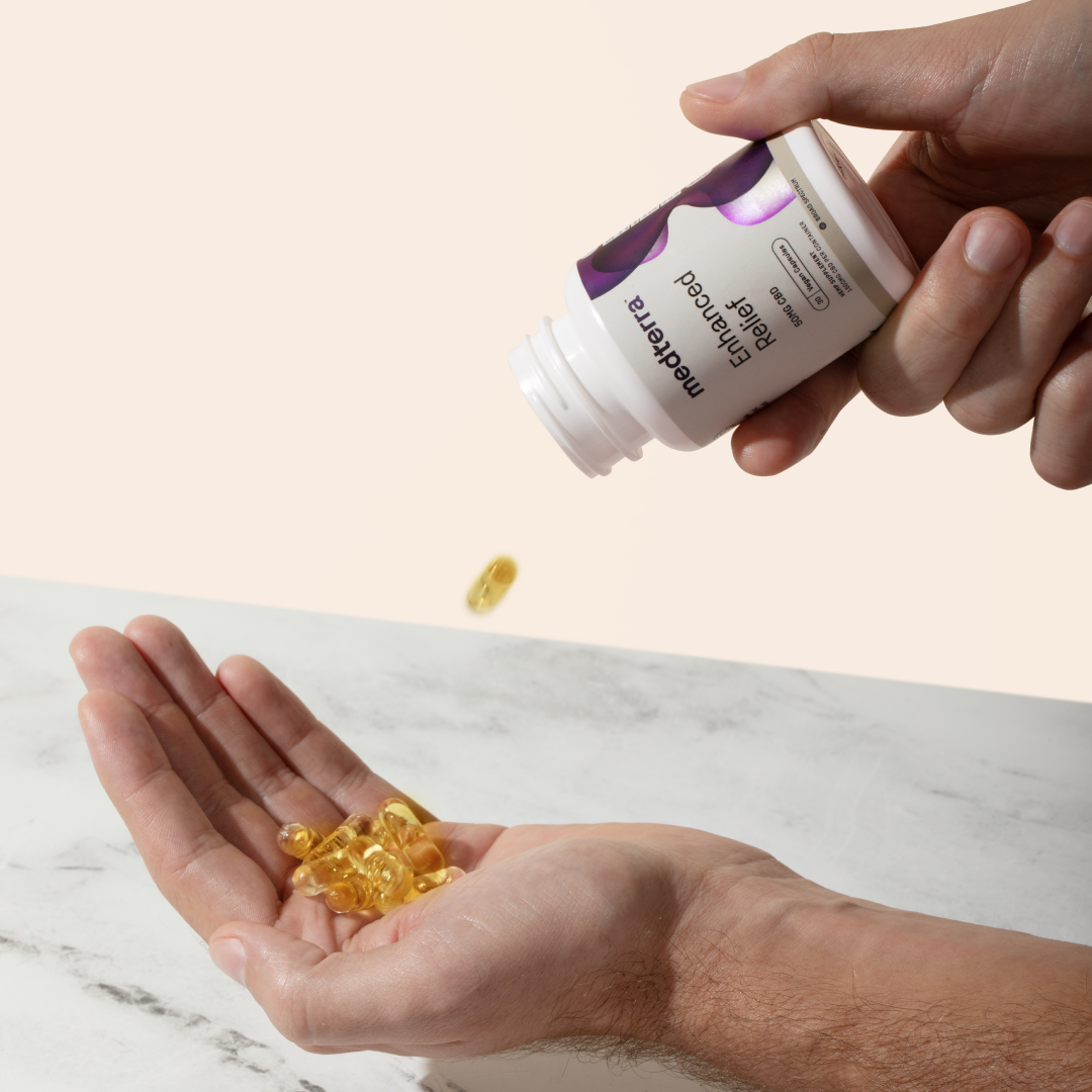 Medterra Enhanced Relief Broad Spectrum Capsules