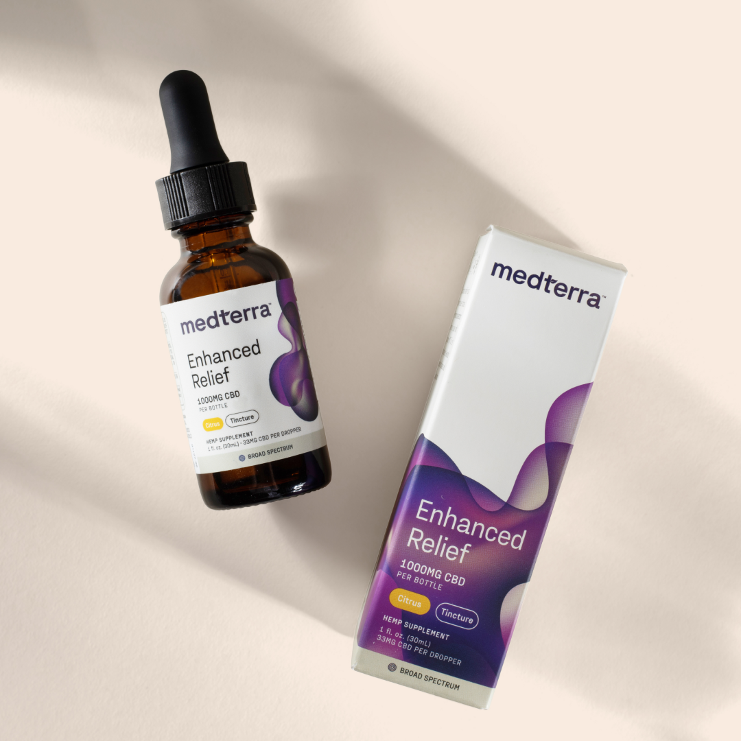Medterra Enhanced Relief Broad Spectrum CBD Oil