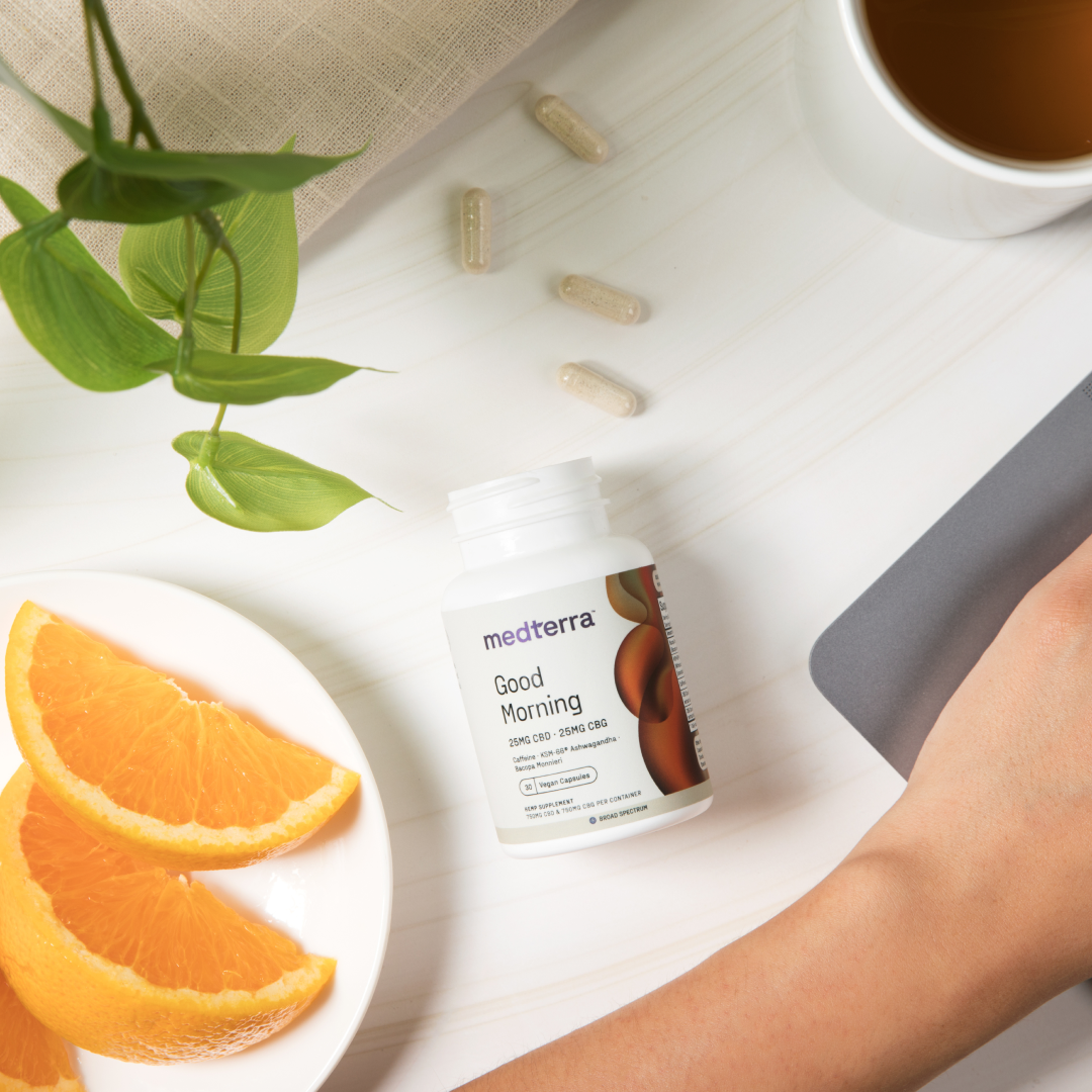 Medterra Good Morning Capsules