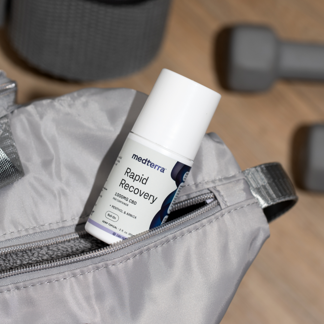 Medterra Rapid Recovery CBD Roll On
