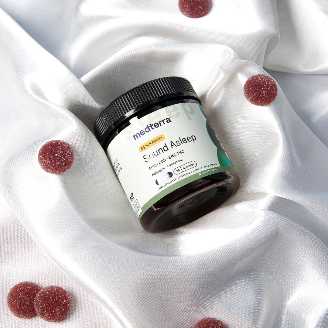 Medterra Sound Asleep CBD Gummies
