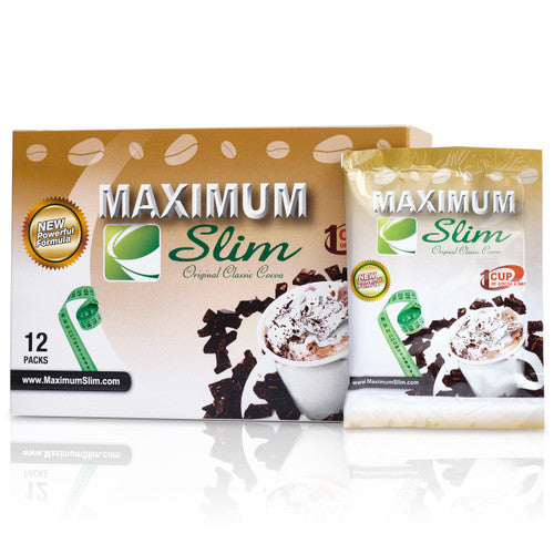 Maximum Slim Original Classic Cocoa, 12 ct Best Price