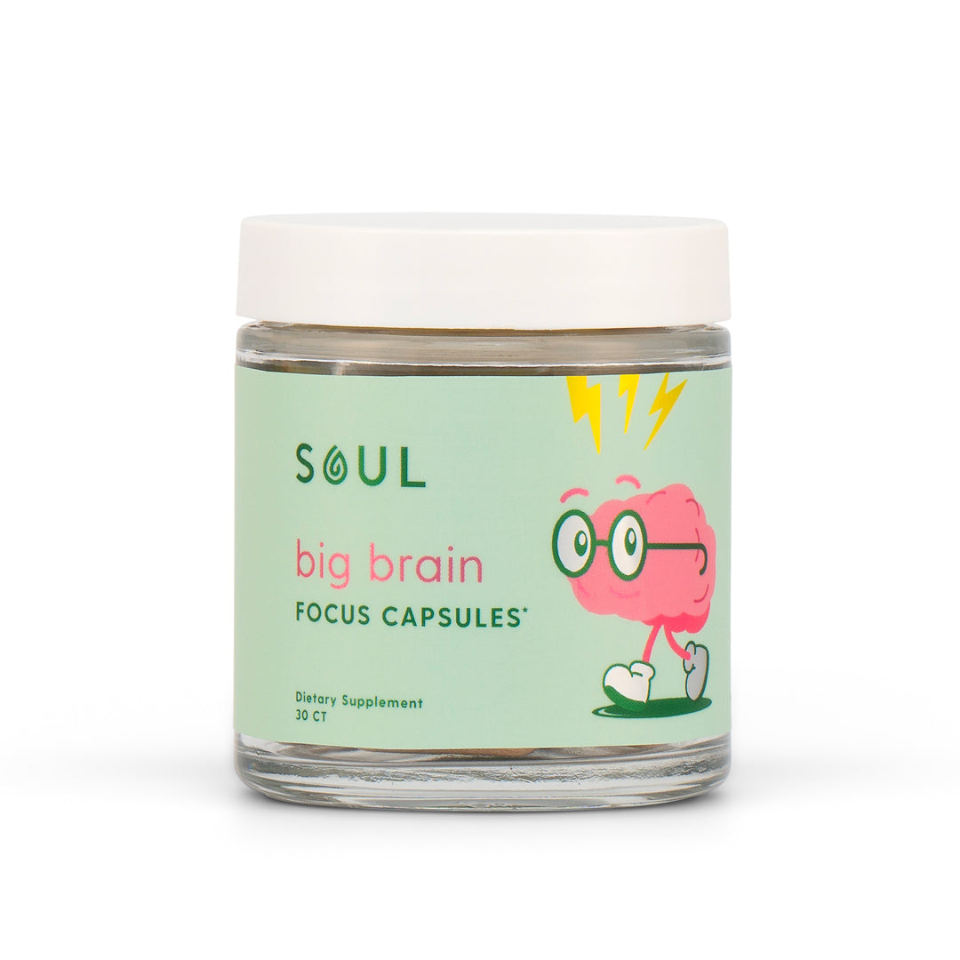 Soul CBD Big Brain Capsules