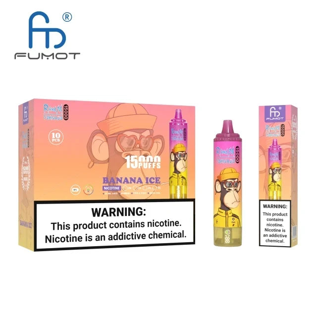 Fumot RandM Tornado 15000 Puff Prefilled Vape