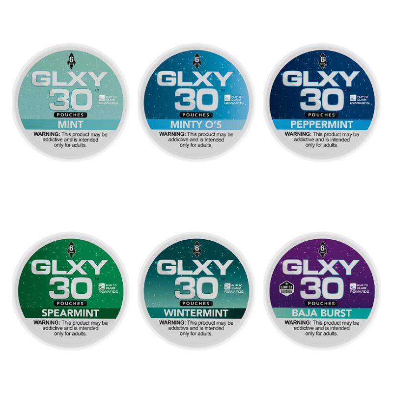 GLXY Nicotine Pouches(5-Pack)