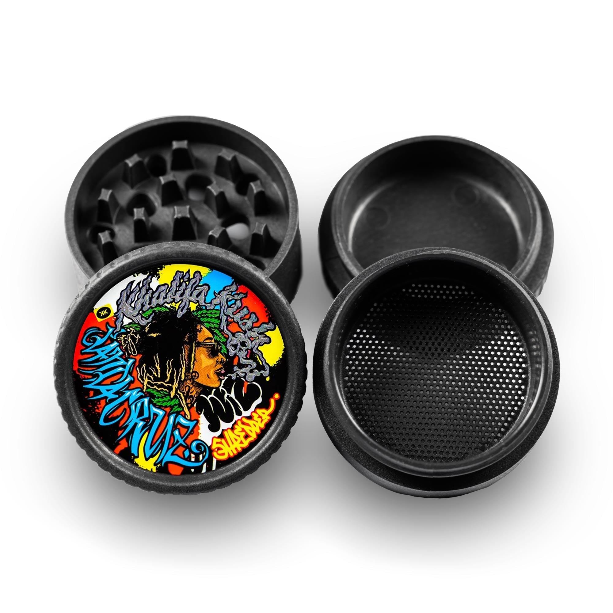 Santa Cruz Shredder Hemp 4 Piece "Khalifa Kush" Grinder Best Price