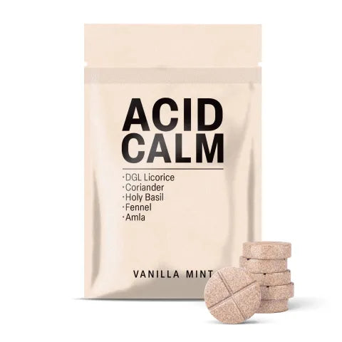 500mg Acid Calm Tablets - Vanilla Mint - Mood Tablets Best Sales Price - Edibles