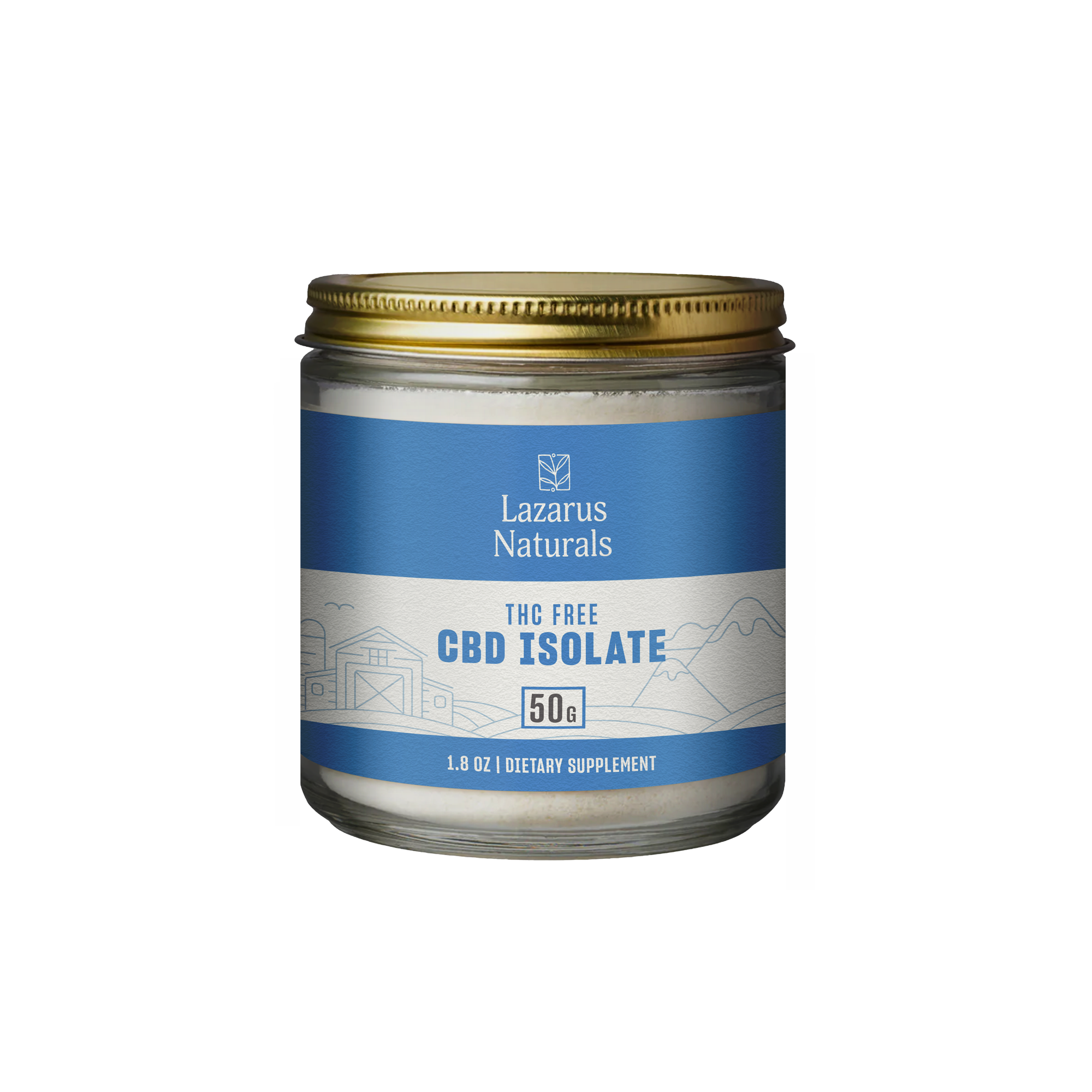 Lazarus Naturals CBD ISOLATE