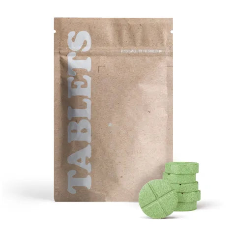 50mg L-THP Tablets - Green Apple Mint - Chill Extreme