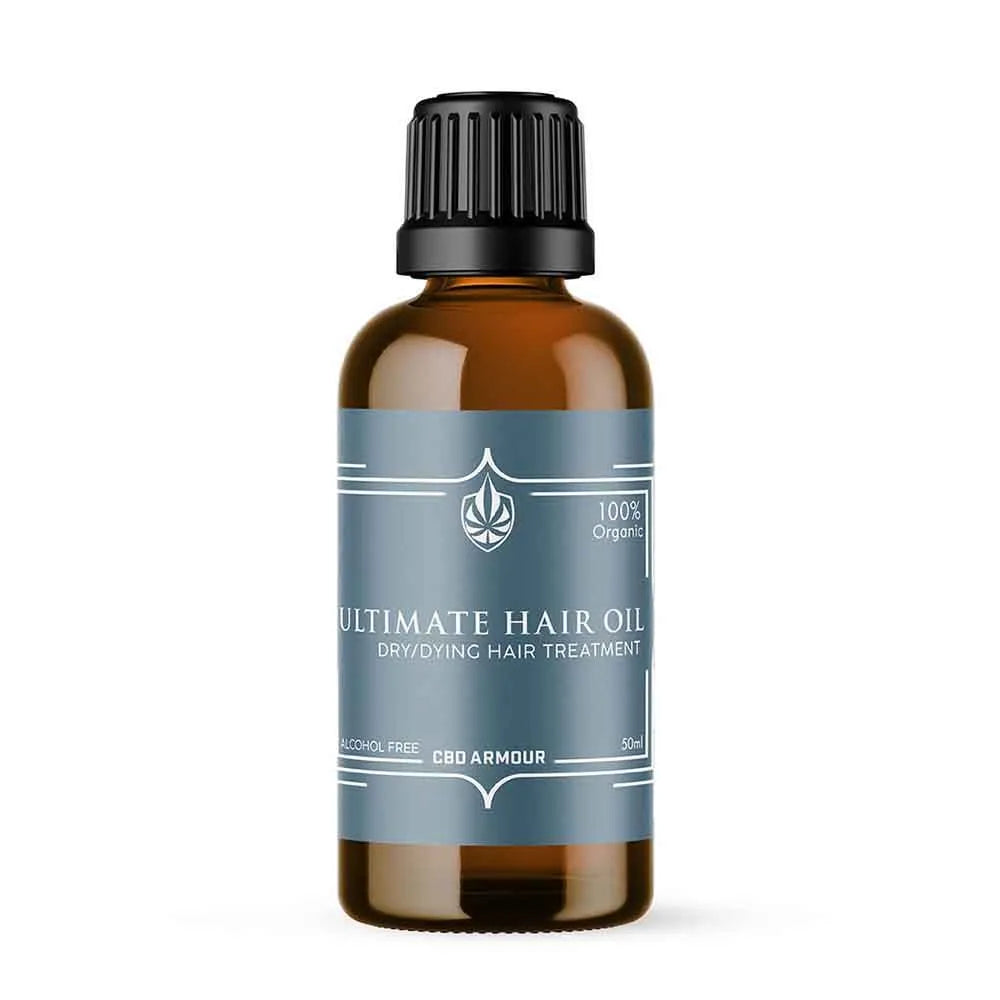 CBD Armour Ultimate CBD Oil For Hair – Nourish & Rejuvenate