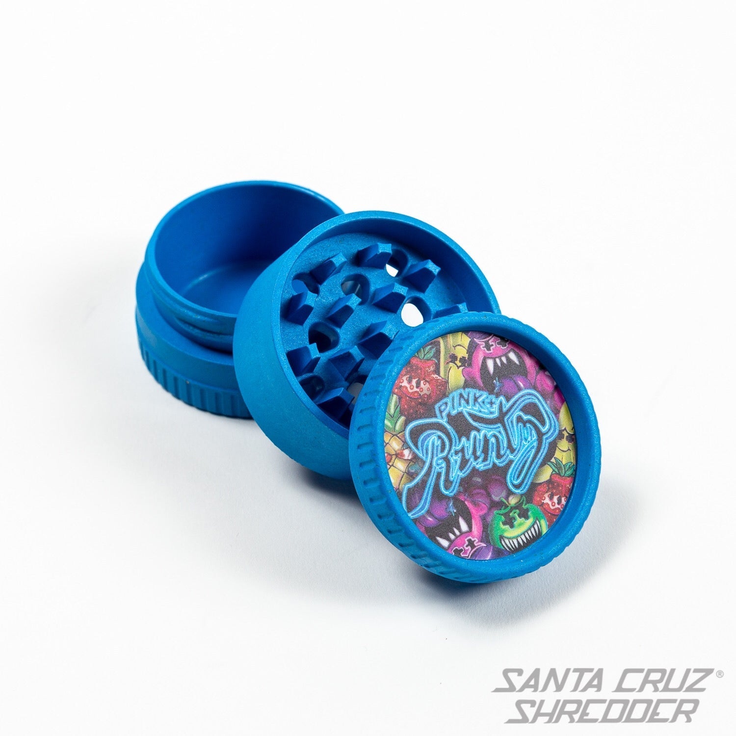 Santa Cruz Shredder Hemp 3 Piece "Pink Runtz" Grinders Best Price