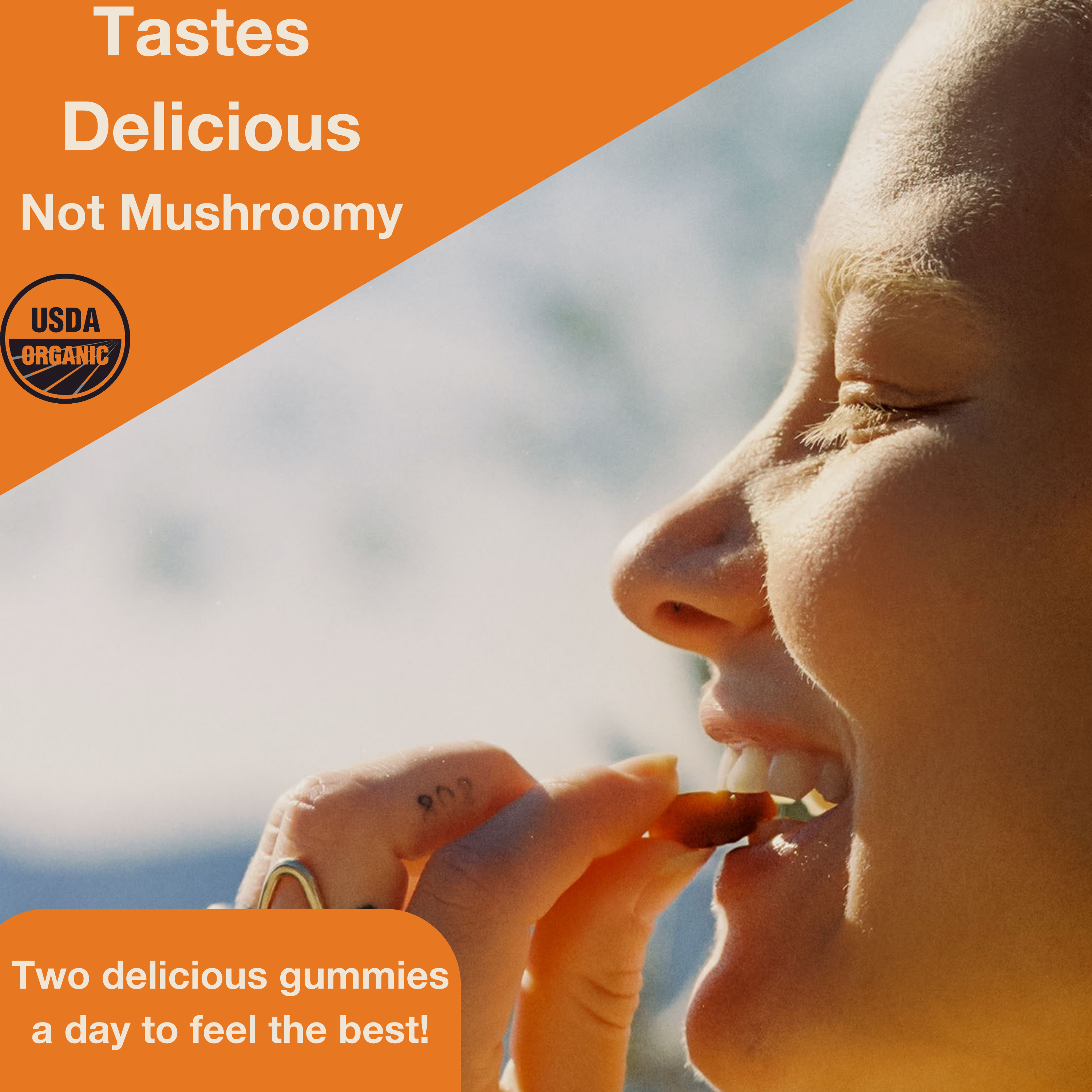 Mushroom Revival Energy Gummies