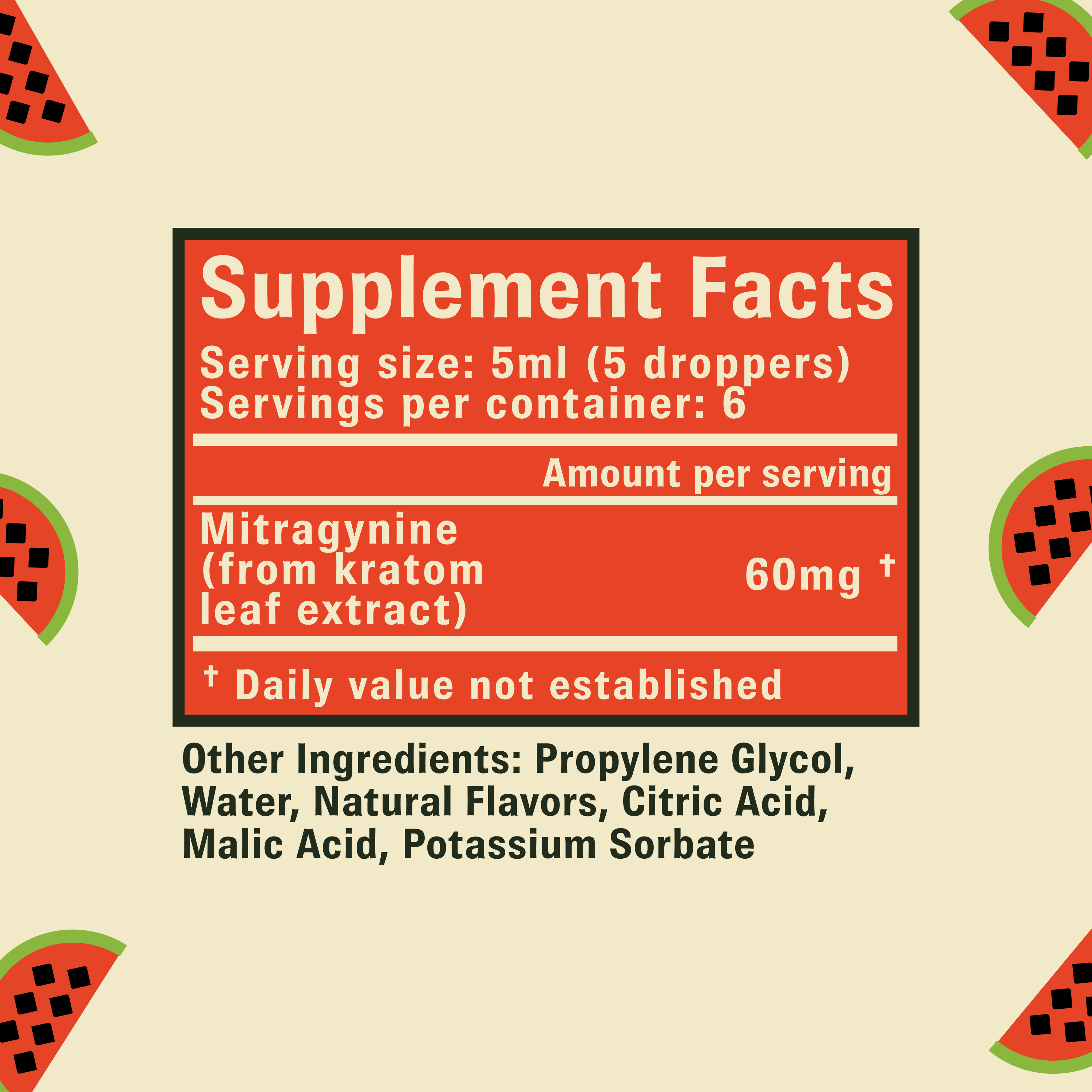 Kratom Country Extra Strength Kratom Tincture