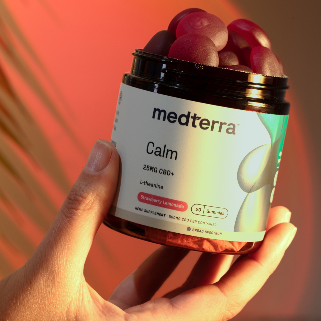 Medterra Calm CBD Gummies