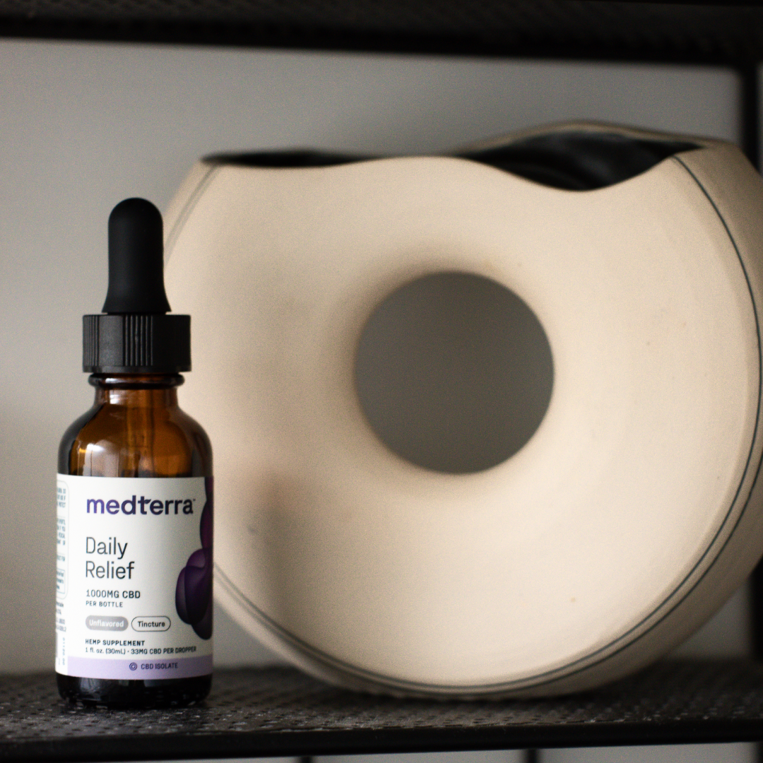 Medterra Daily Relief CBD Isolate Oil
