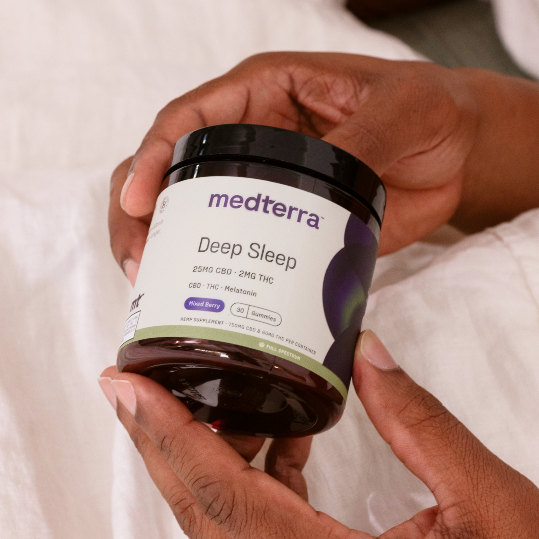 Medterra Deep Sleep CBD Gummies