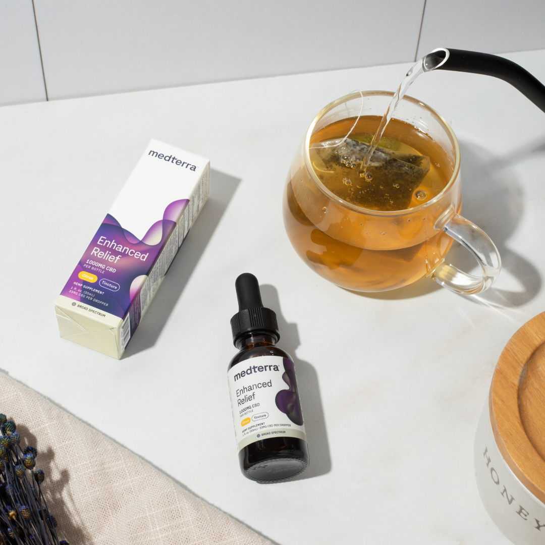 Medterra Enhanced Relief Broad Spectrum CBD Oil
