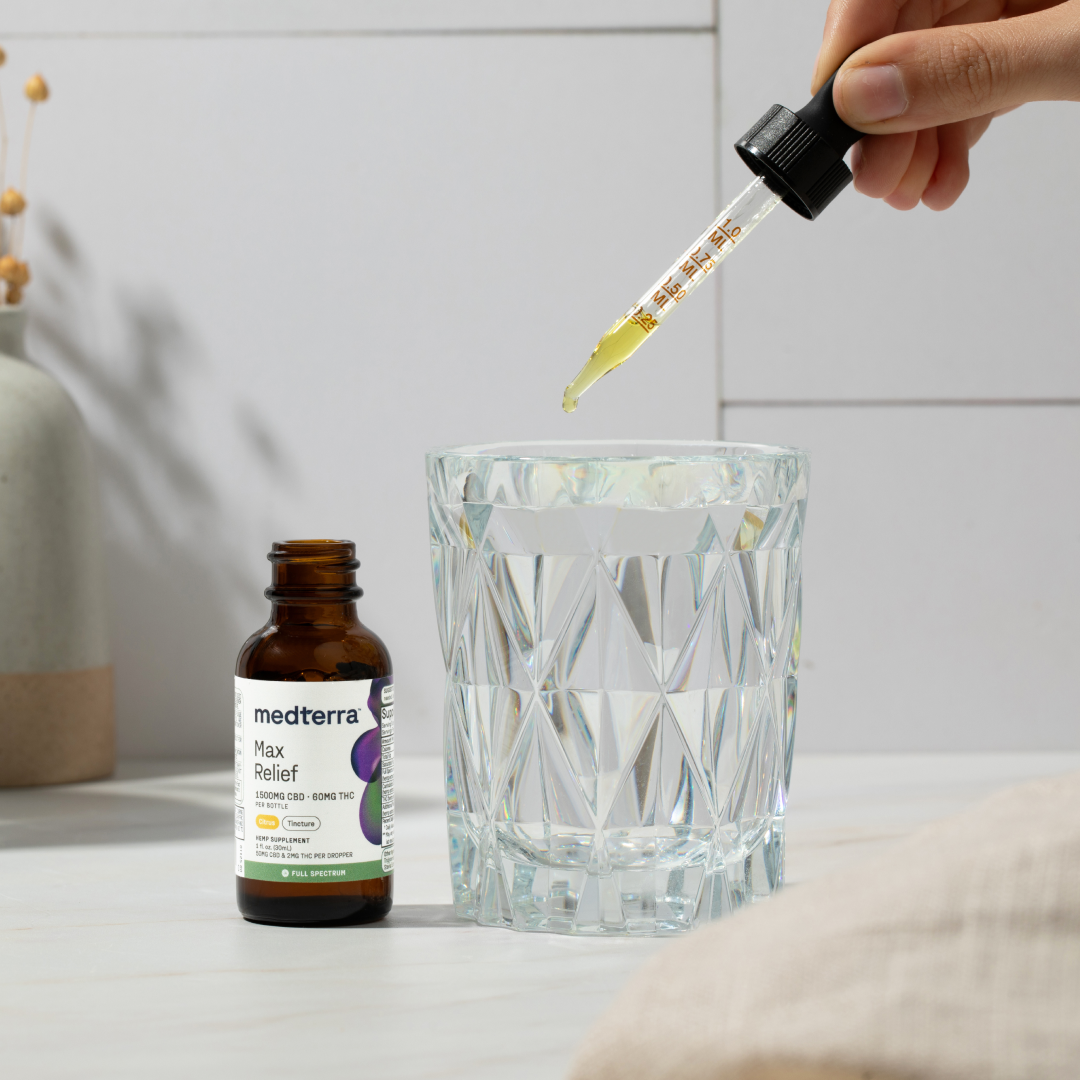 Medterra Max Relief Full Spectrum CBD Oil