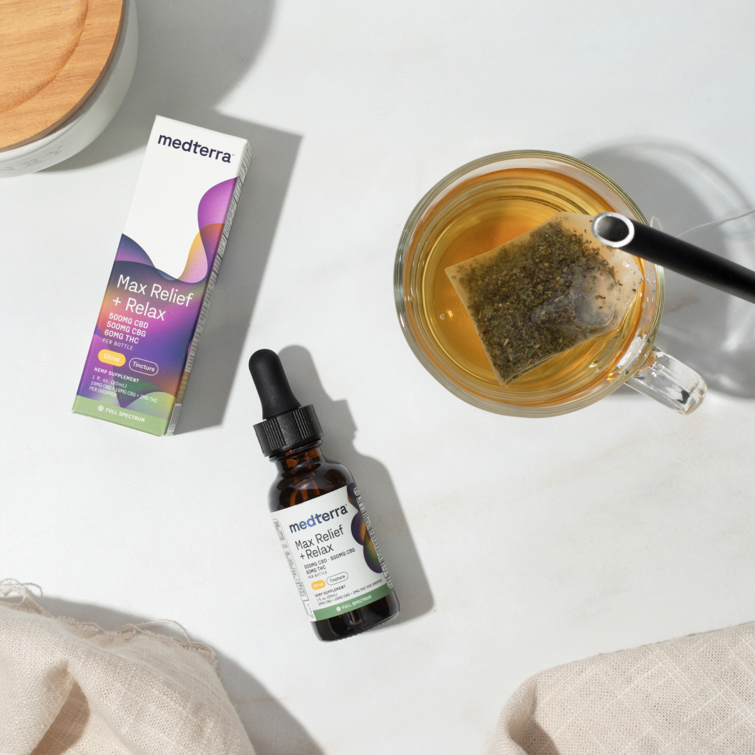 Medterra Max Relief + Relax Full Spectrum CBD Oil