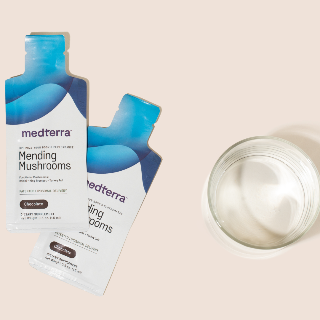 Medterra Wellness - Mending Mushrooms