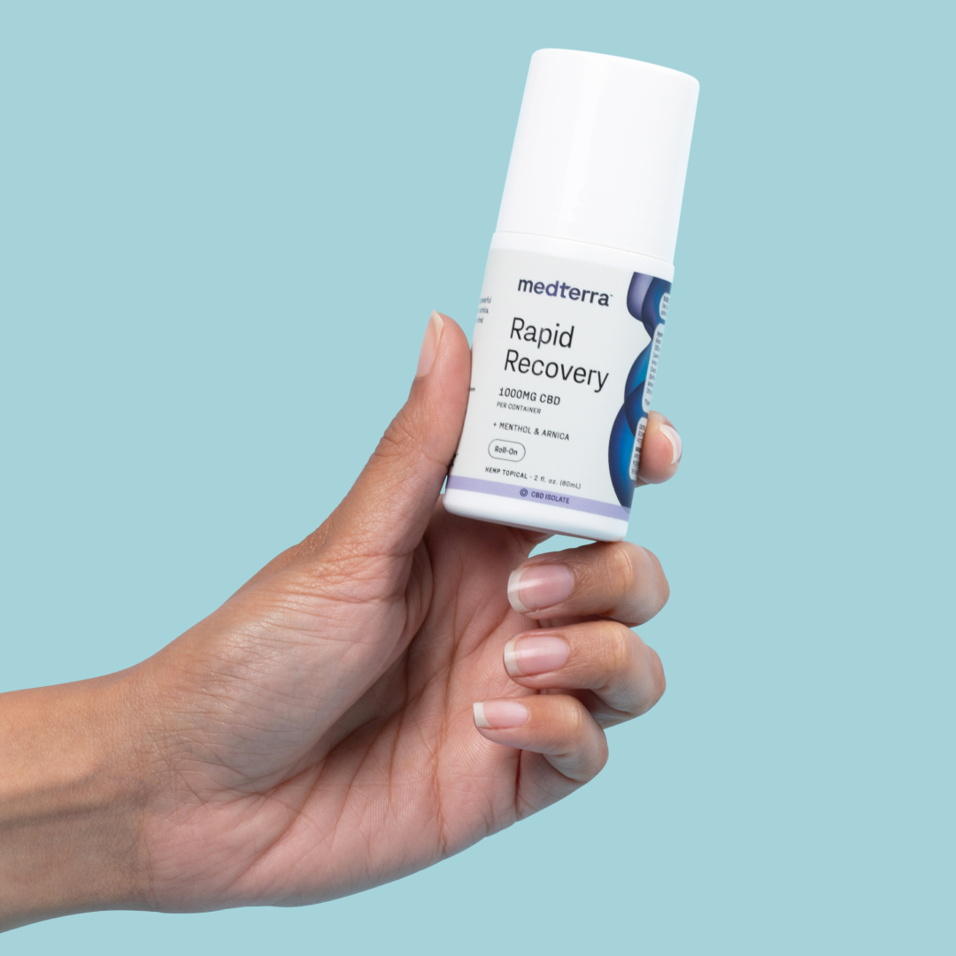 Medterra Rapid Recovery CBD Roll On