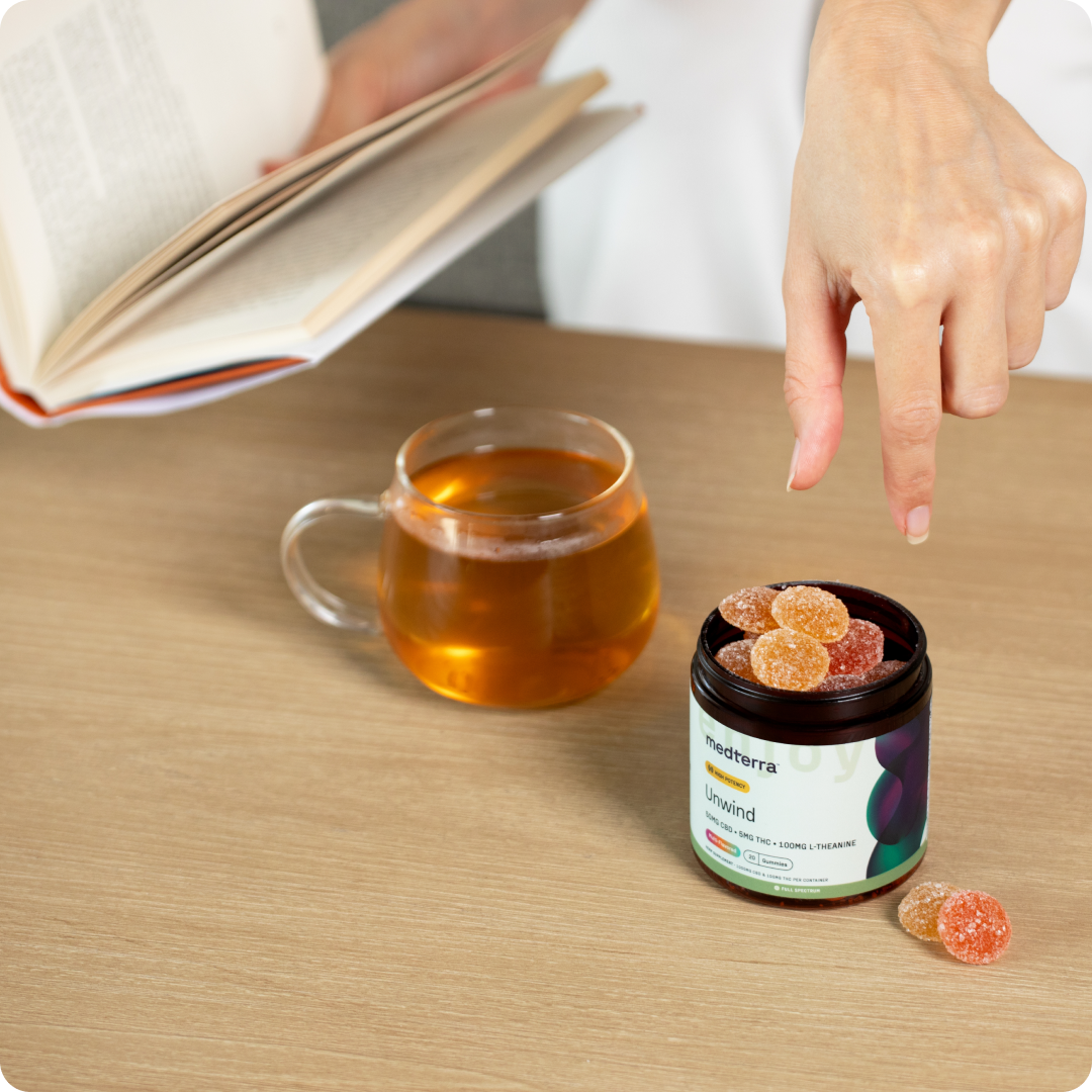 Medterra Unwind CBD Gummies