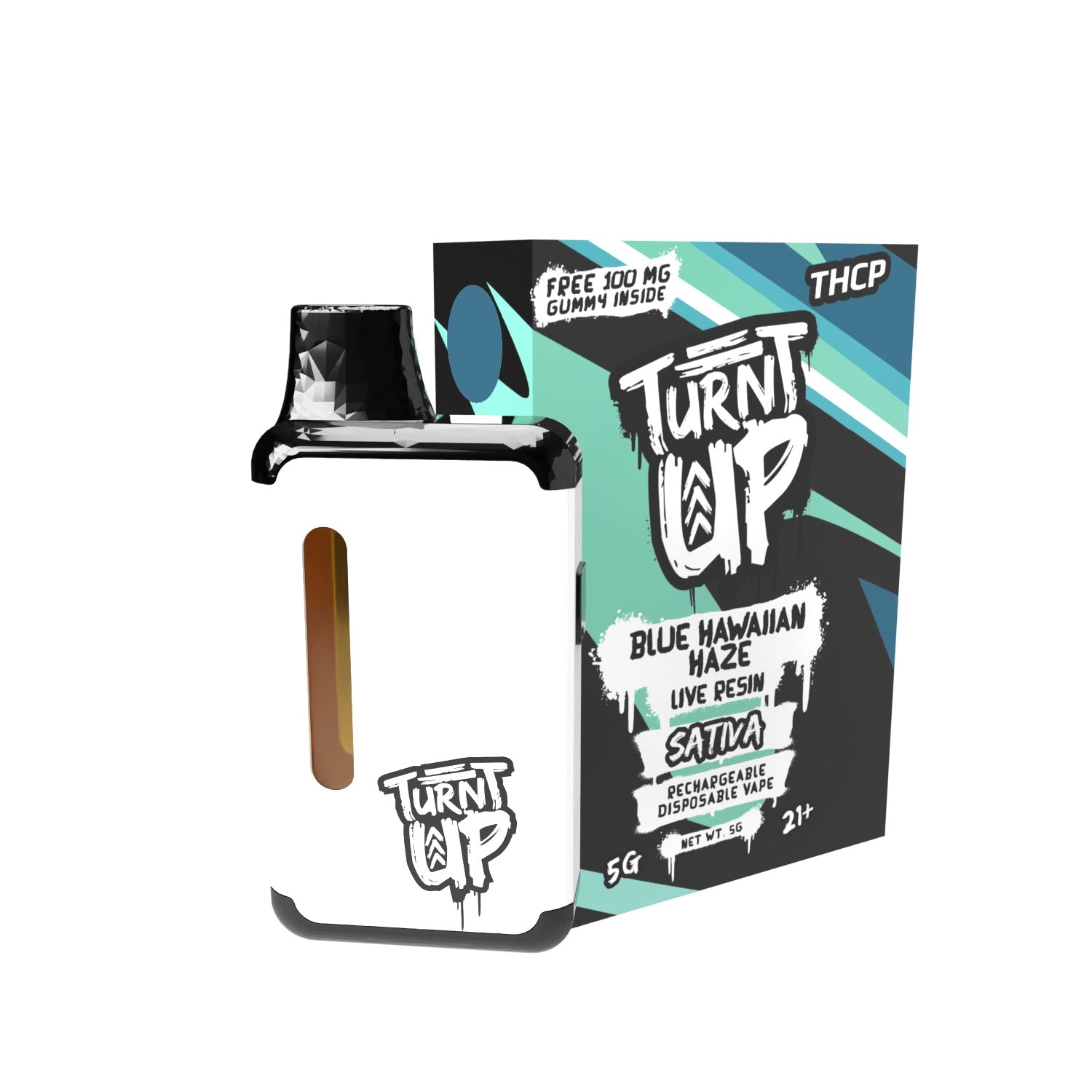 Binoid THC-P 5 Gram Disposable – Turnt Up (Limited Stock) Best Sales Price - Vape Pens
