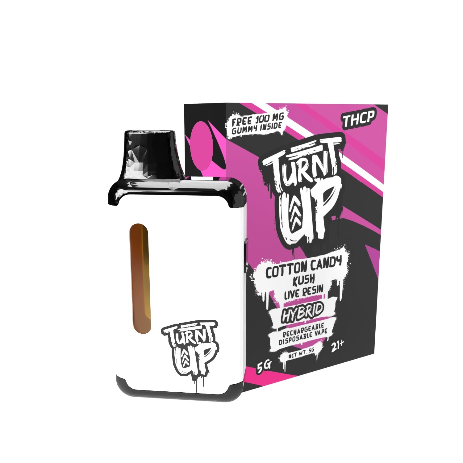 Binoid THC-P 5 Gram Disposable – Turnt Up (Limited Stock) Best Sales Price - Vape Pens