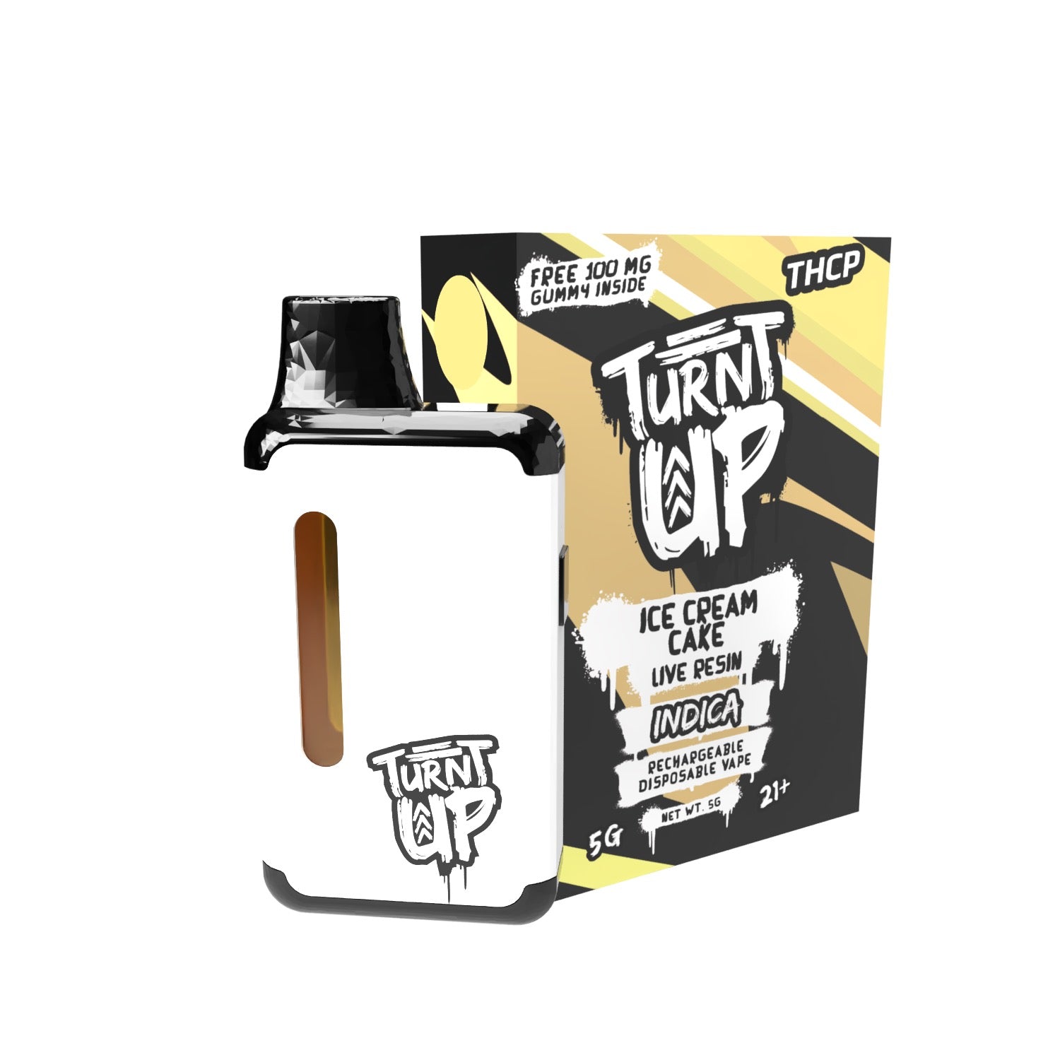 Binoid THC-P 5 Gram Disposable – Turnt Up (Limited Stock) Best Sales Price - Vape Pens