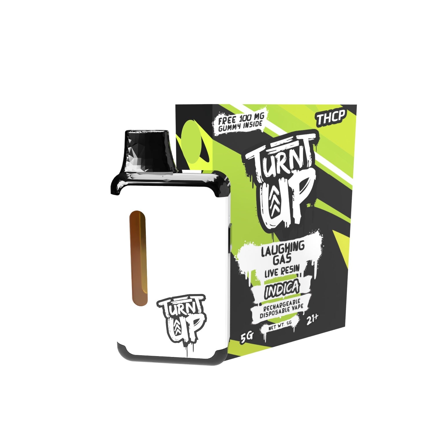 Binoid THC-P 5 Gram Disposable – Turnt Up (Limited Stock) Best Sales Price - Vape Pens