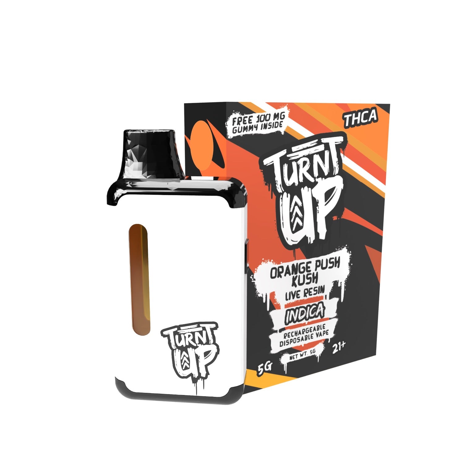 Binoid THCA 5 Gram Disposable – Turnt Up (Limited Stock) Best Sales Price - Vape Pens
