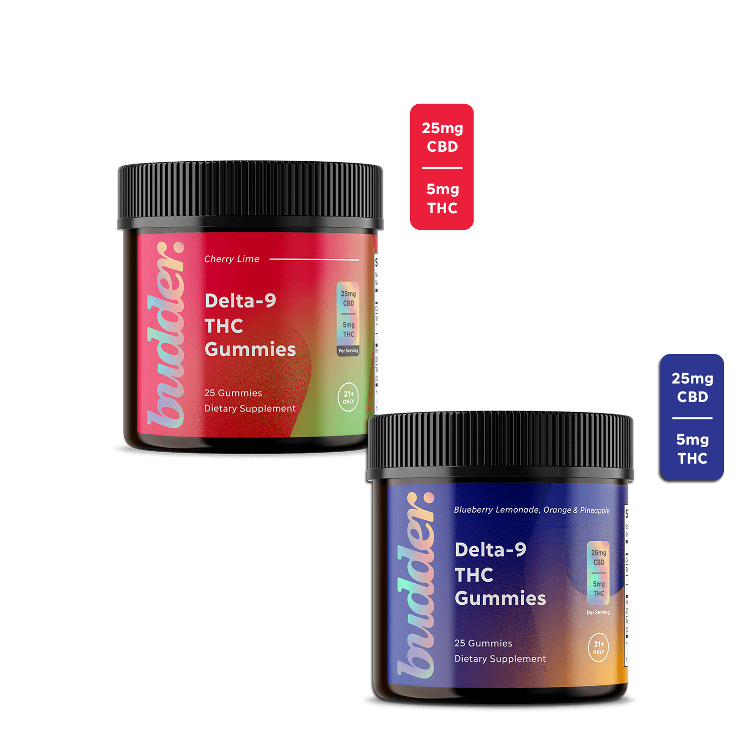 Joy Organics 5 mg Delta-9 THC Gummies Mixed Flavors Best Price