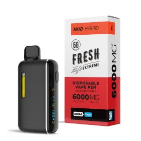 6000mg D8, THCP Vape Pen - AK47 - Hybrid - 6ml - Fresh Best Price