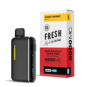 6000mg D8, THCP Vape Pen - Sunset Sherbet - Indica - 6ml - Fresh Best Price