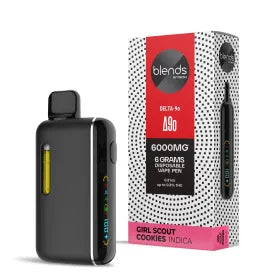 6000mg D9o Vape Pen - Girl Scout Cookies - Hybrid - 6ml - Blends by Fresh Best Price